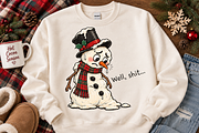 Vintage Funny Christmas Png Bundle, an Object Graphic by Daisy Design (Thumbnail 29 of 39)