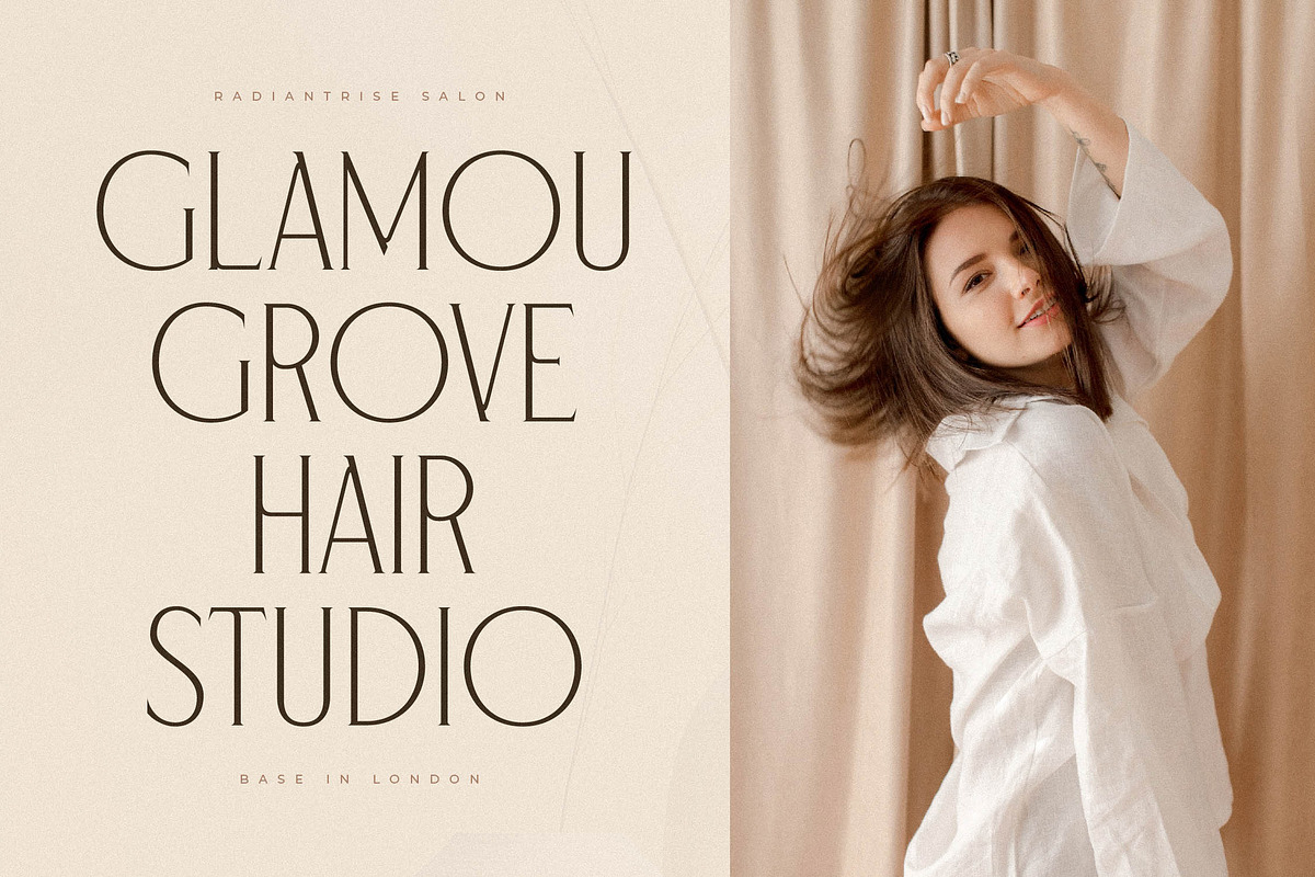 Serafilms Modern Stylish Serif, a Serif Font by Storytype Studio (Photo 11 of 15)