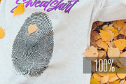 Sweatshirt Mock-Up Vol 3, a Hoody Mockup by Freeman Studio (Thumbnail 3 of 17)
