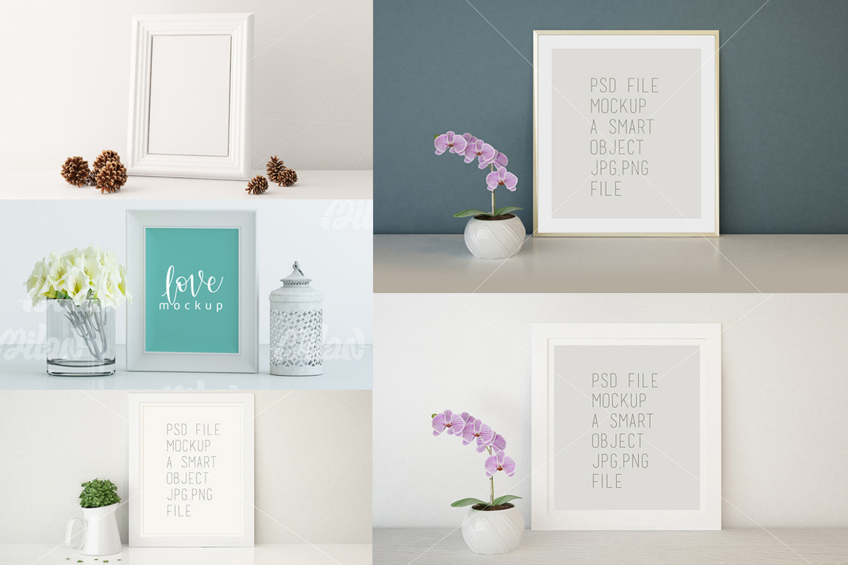 30 MockUps - Bundle - Frame - Poster, a Print Template by Milan Mockup (Photo 4 of 4)