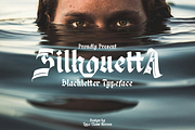 Silhouetta Blackletter, a Blackletter Font by TypeClassHeroes (Thumbnail 1 of 15)