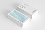 30 Minimal Business Cards Bundle, a Business Card Template by GraphicsEgg (Thumbnail 12 of 32)