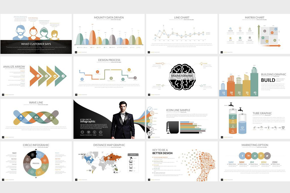 Summer Powerpoint Template, a Presentation Template by Dedijuniadi (Photo 3 of 6)