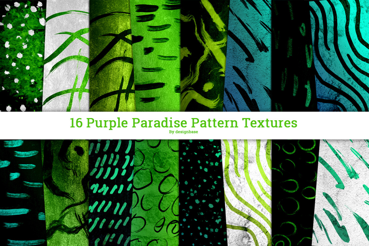Super Bundle - 96 Patterns, a Pattern Graphic by Designbase (Photo 7 of 10)