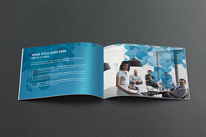 Modern Blue Company Brochure