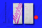 Chocolate Bar Mockup Top & Back Side, a Packaging Mockup by Reformer Mockup (Thumbnail 3 of 6)