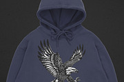 Realistic Boxy Hoodie Mockup, a Hoody Mockup by Uncentrifuged Pressure (Thumbnail 8 of 8)