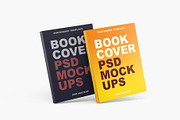 Book Cover Mockup, a Books & Magazine Mockup by mockupbuys (Thumbnail 9 of 101)