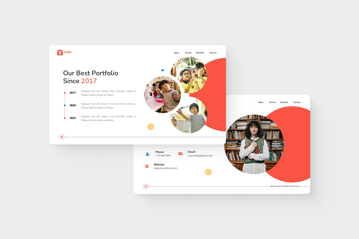 Kids Education Google Slide, a Presentation Template by Annora Studio (Photo 2 of 5)