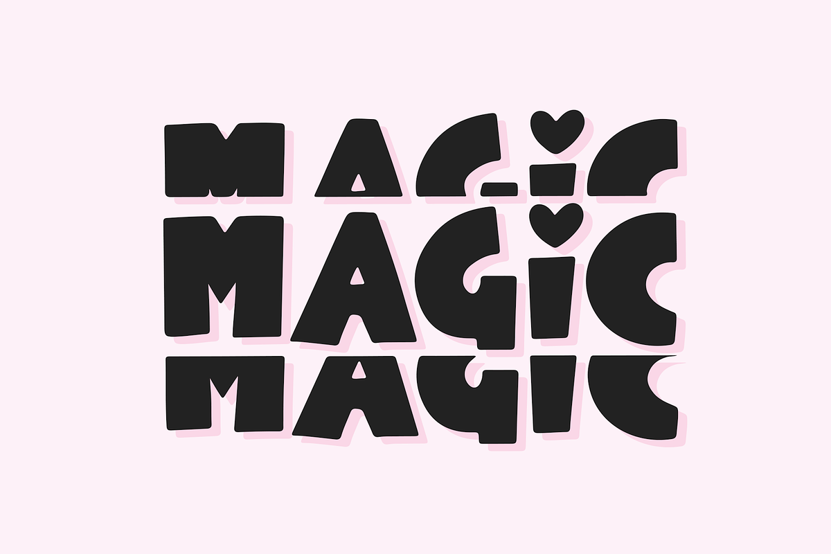 Likely | Fun Stacked Font, a Font by KA Designs (Photo 8 of 8)