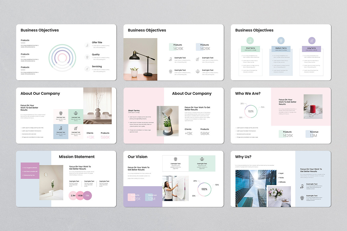 Business Plan PowerPoint Template, a Presentation Template by Design Vault (Photo 3 of 13)