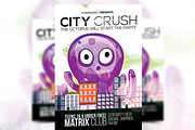 City Crush - Flyer Template, a Flyer Template by Flyermarket (Thumbnail 2 of 3)