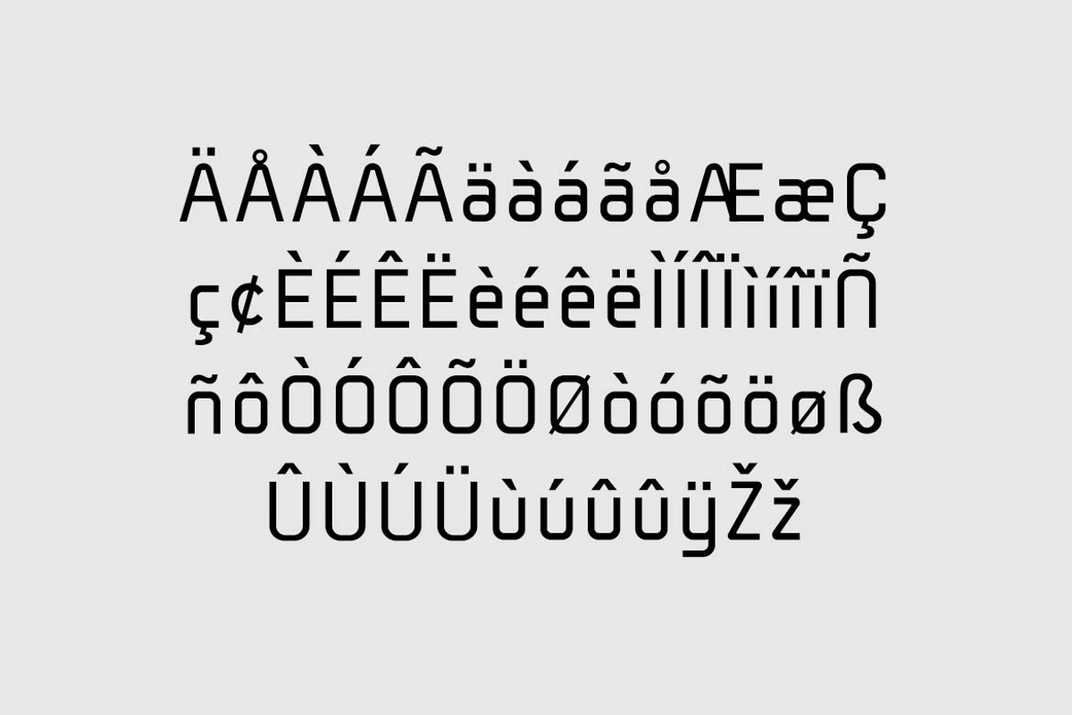 Neuromax Sans Serif Display Font, a Sans Serif Font by UICreative (Photo 9 of 13)