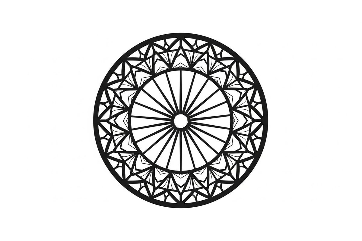 Geometric Mandala Vector Bundle, an Illustration by Designs_River (Photo 13 of 51)