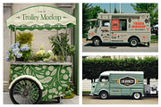 Vehicle Mockups - Truck Mockups vol1, a Product Mockup by MockupForest (Thumbnail 4 of 9)