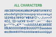 CS Casper – Psychedelic Font, a Sans Serif Font by Craft Supply Co. (Thumbnail 8 of 8)