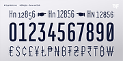 BF Corpa Gothic Pro, a Sans Serif Font by BrassFonts (Thumbnail 8 of 15)