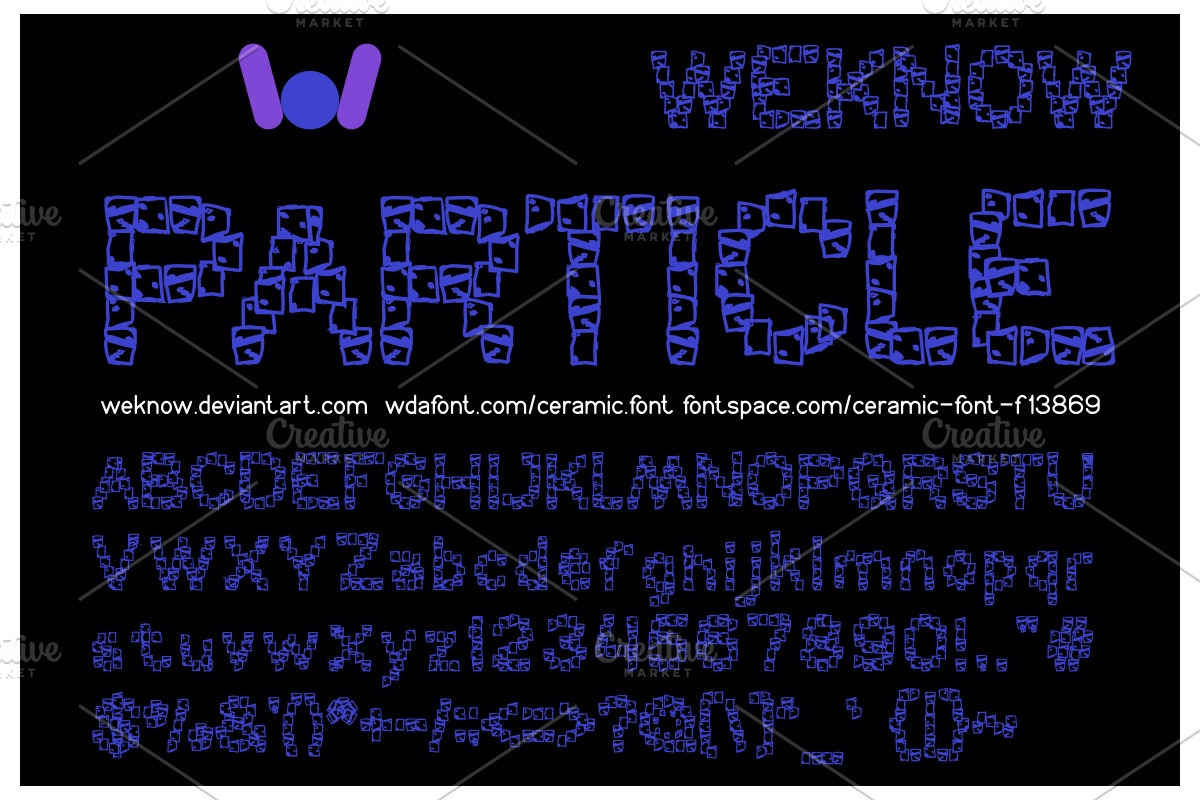 ceramic font preview 3