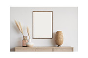 Artwork Frame Mockup Photo Bundle, a Poster Template by Octopus_Vibes (Thumbnail 2 of 16)