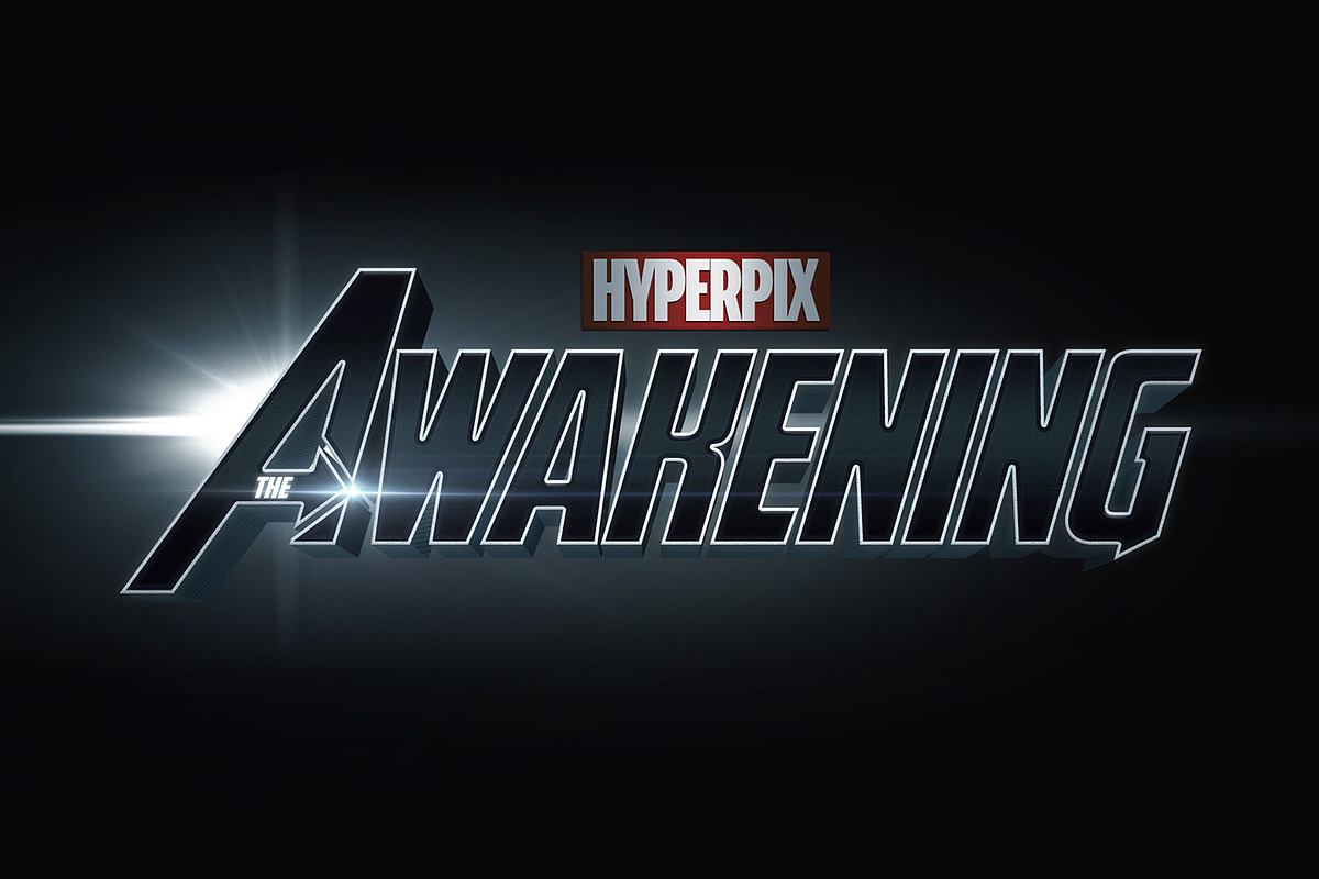 Cinematic 3D Text Effects Vol.5 preview 3