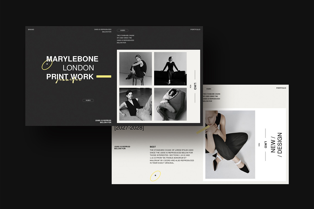 Hubs Portfolio Presentation preview 4