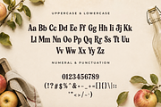 Cidergrove - Rustic Vintage Font, a Serif Font by overlaytemplates (Thumbnail 4 of 5)