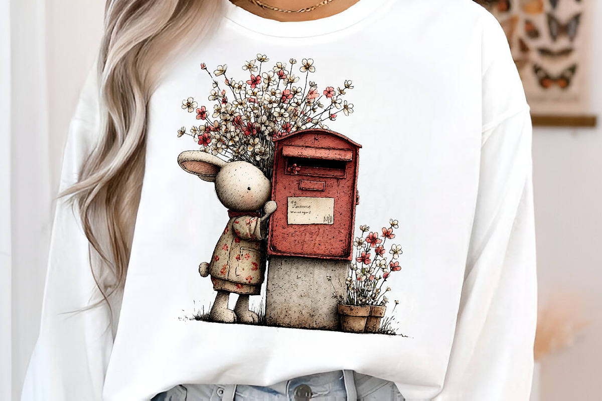 Whimsical Spring Easter Bundle, an Illustration by SinaCreation (Photo 10 of 11)