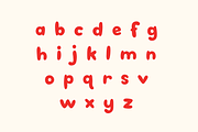 Hegel Pro, a Sans Serif Font by Reghardt (Thumbnail 3 of 5)