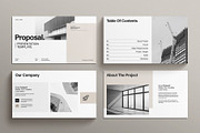 Proposal Presentation Template, a Presentation Template by E-Type (Thumbnail 2 of 5)