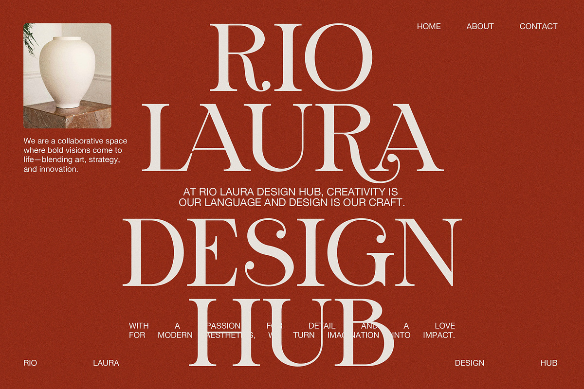 Ramea Elegant Serif Font, a Serif Font by Graphicxell (Photo 5 of 8)