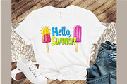 Hello Summer,Summer Clipart, an Illustration by Sublimation Artist (Thumbnail 4 of 6)