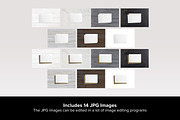 4x6 Greeting Card Mockup Set - PSD, a Product Mockup by MelissaBMockups (Thumbnail 9 of 12)