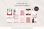 Sales Funnel Canva Landing Page, a Landing Page Template by GlamWebDesigns (Thumbnail 4 of 8)