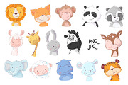 Space – vector clip art, an Animal Illustration by Yuliya Art (Thumbnail 5 of 8)