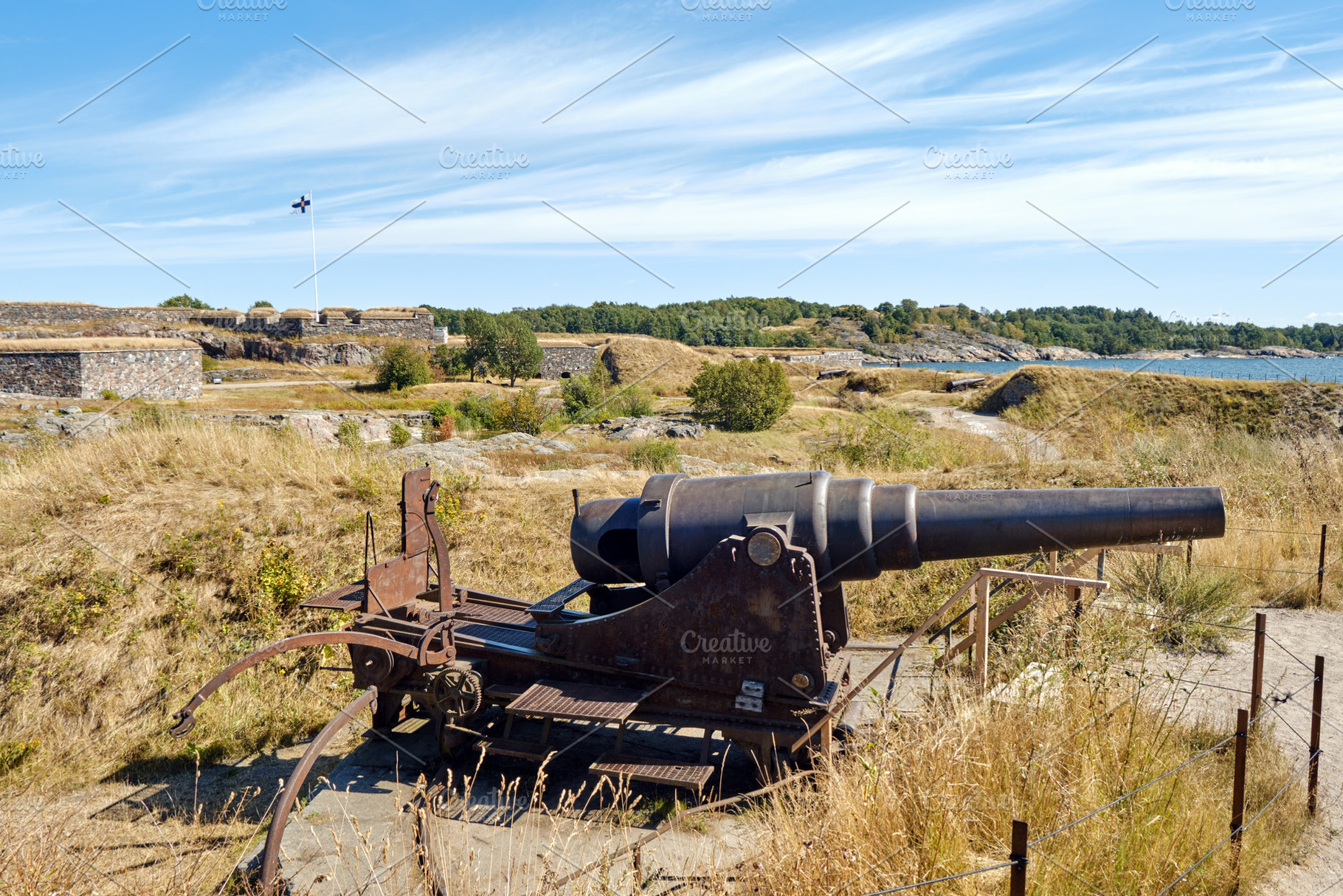 Suomenlinna island in Helsinki, an Industrial Photo by BOOCYS