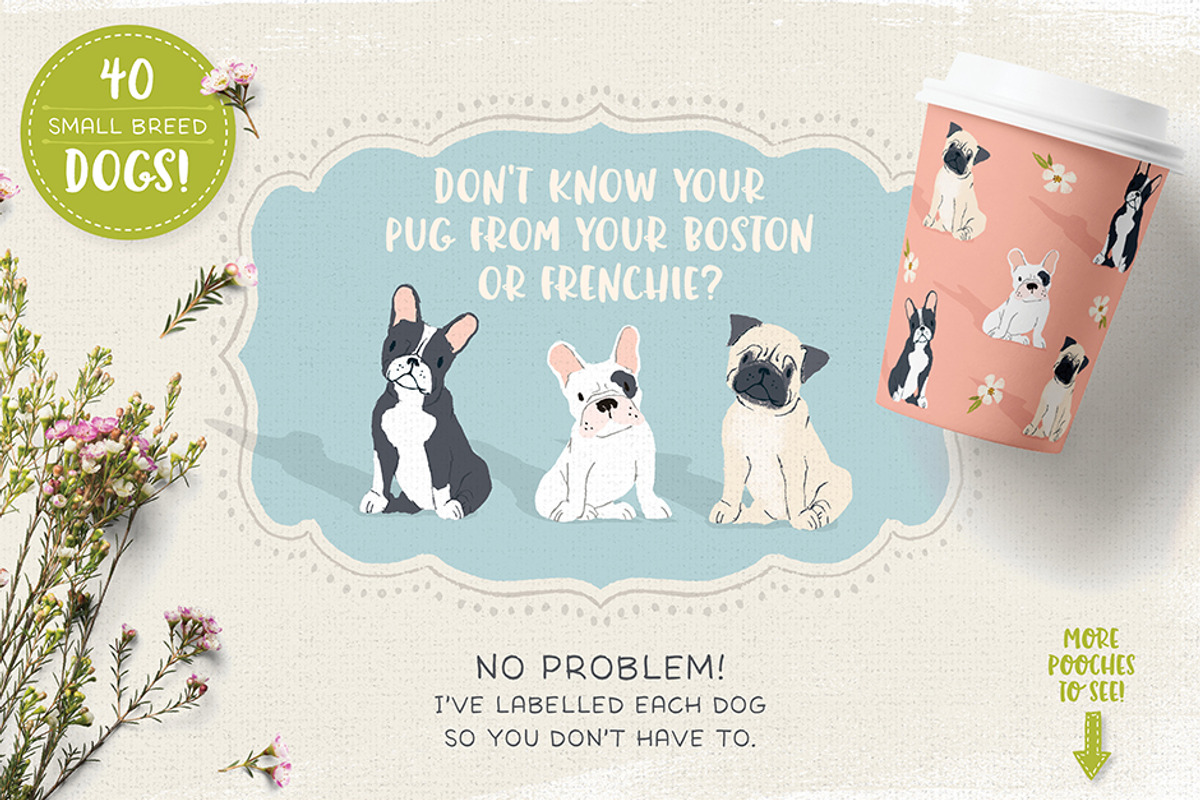 Cats, Dog breeds & Horses: 165 pets, an Animal Illustration by Lisa Glanz (Photo 4 of 7)