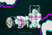 Blunt Quacker - Psychedelic Style, a Font by Brightone (Thumbnail 6 of 8)
