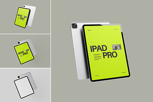 iPad Mockup, an iPad Mockup by AnasStudio