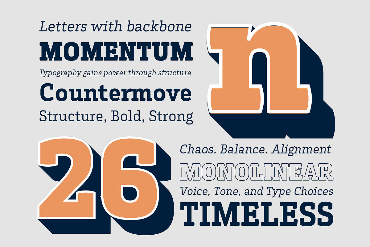 Kibtah, Contemporary Slab-Serif Font, a Slab Serif Font by Namela Studio (Photo 5 of 9)