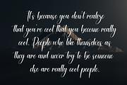 Victorian | Script Font, a Handwritten Font by Scratchones (Thumbnail 6 of 9)