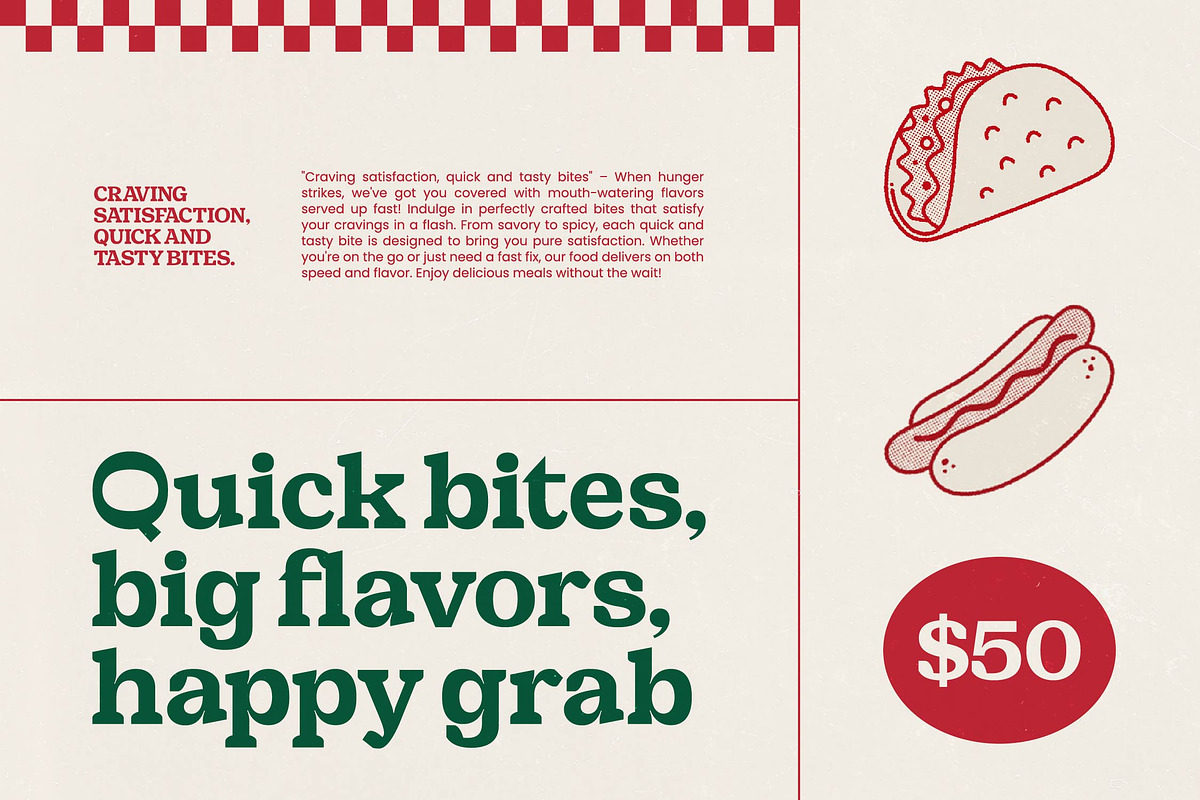 Snack Rush Modern Retro Serif, a Serif Font by timelesstype.co (Photo 9 of 20)