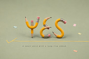 Pencil Font, a Sans Serif Font by Handmadefont (Thumbnail 12 of 16)