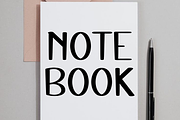 Black White, a Script Font by InermediaSTUDIO (Thumbnail 5 of 8)