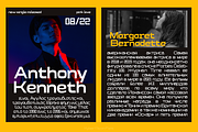 Kyber Ricon - Font Family, a Sans Serif Font by TypeClassHeroes (Thumbnail 4 of 14)