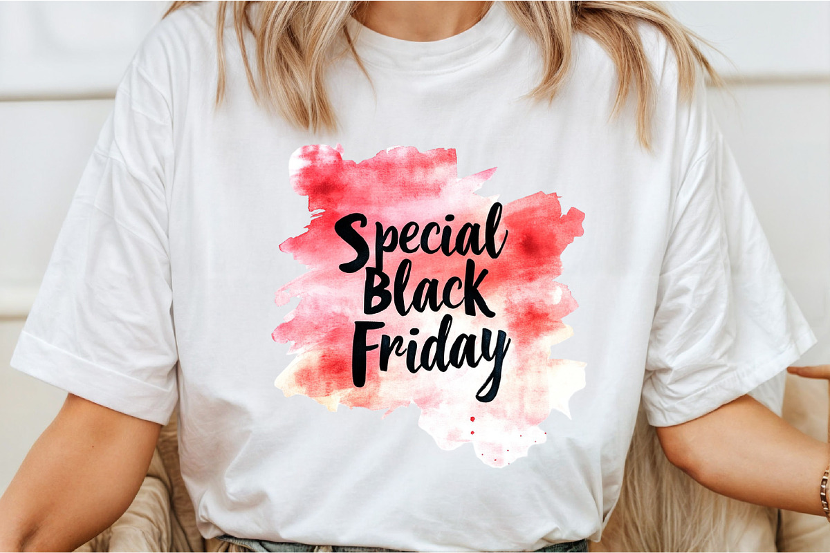 Special Black Friday PNG, an Illustration by DreamCafeArt (Photo 2 of 7)