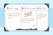 Vector Whiteboard Illustration, an Object Graphic by Little Bean (Thumbnail 2 of 3)