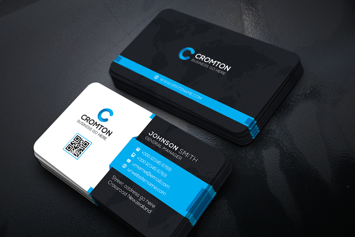Business Card, a Business Card Template by Creative_Arts (Photo 1 of 3)