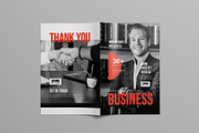 Business Magazine | Canva & InDesign, a Magazine Template by Pixelpick (Thumbnail 14 of 14)