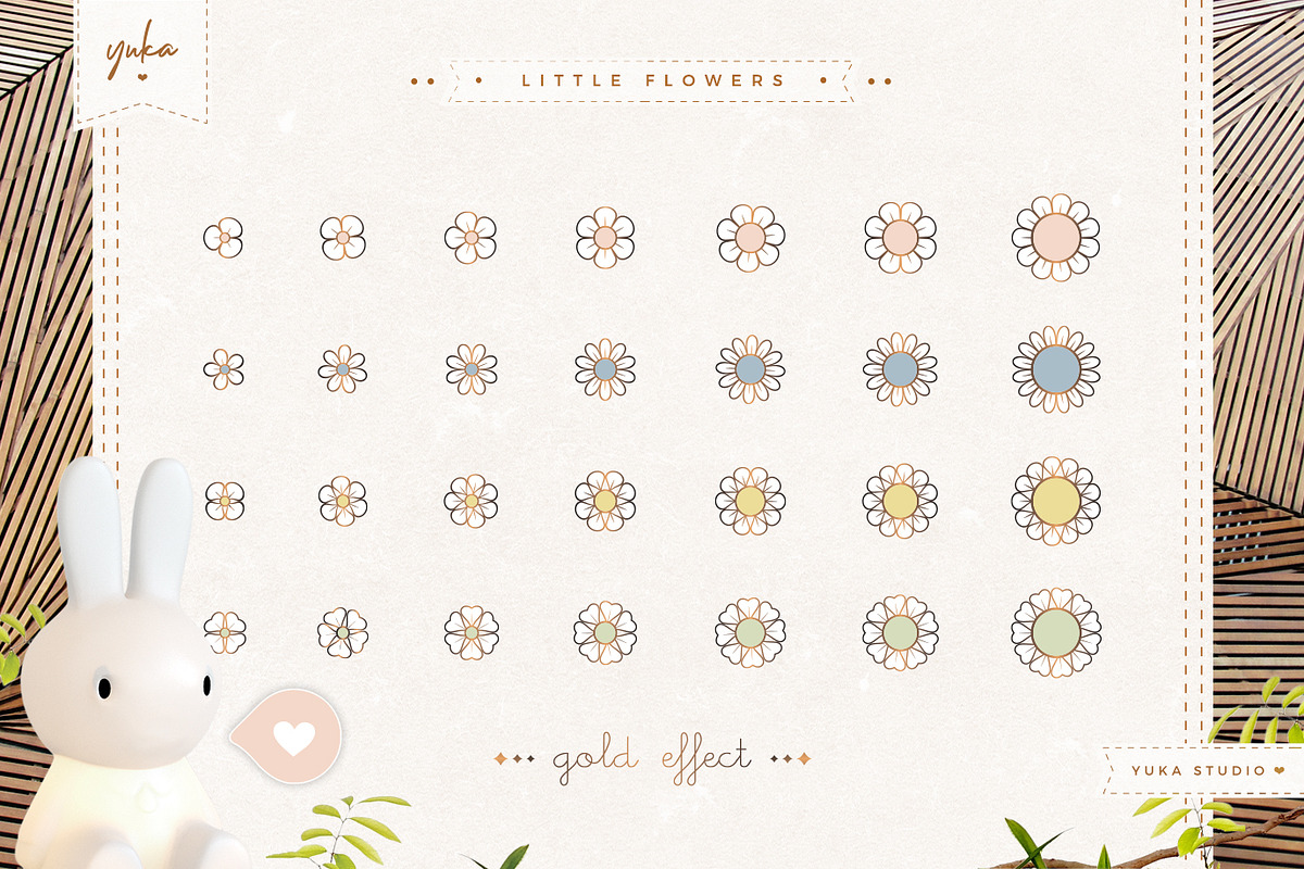 Little Flowers, an Illustration by Yuka Baby (Photo 3 of 4)