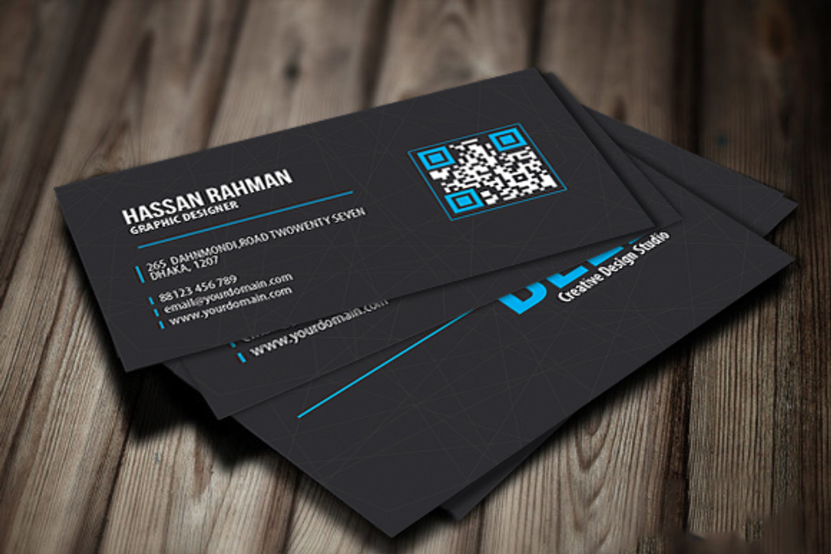 Creative Business Card, a Business Card Template by frameum (Photo 1 of 4)